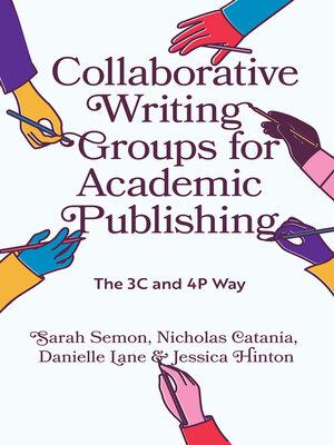 cover image of Collaborative Writing Groups for Academic Publishing